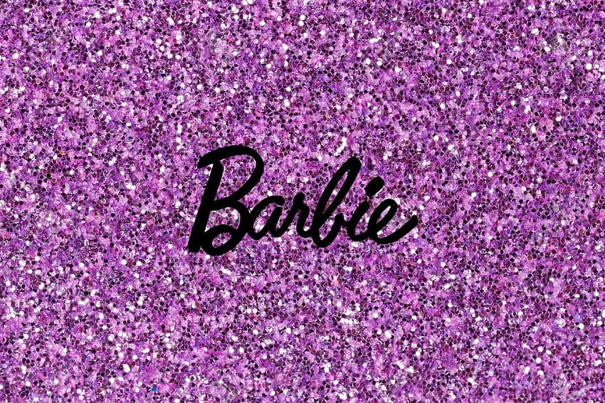 Barbie Pink Glitter Nail Art with Rhinestones - wide 6