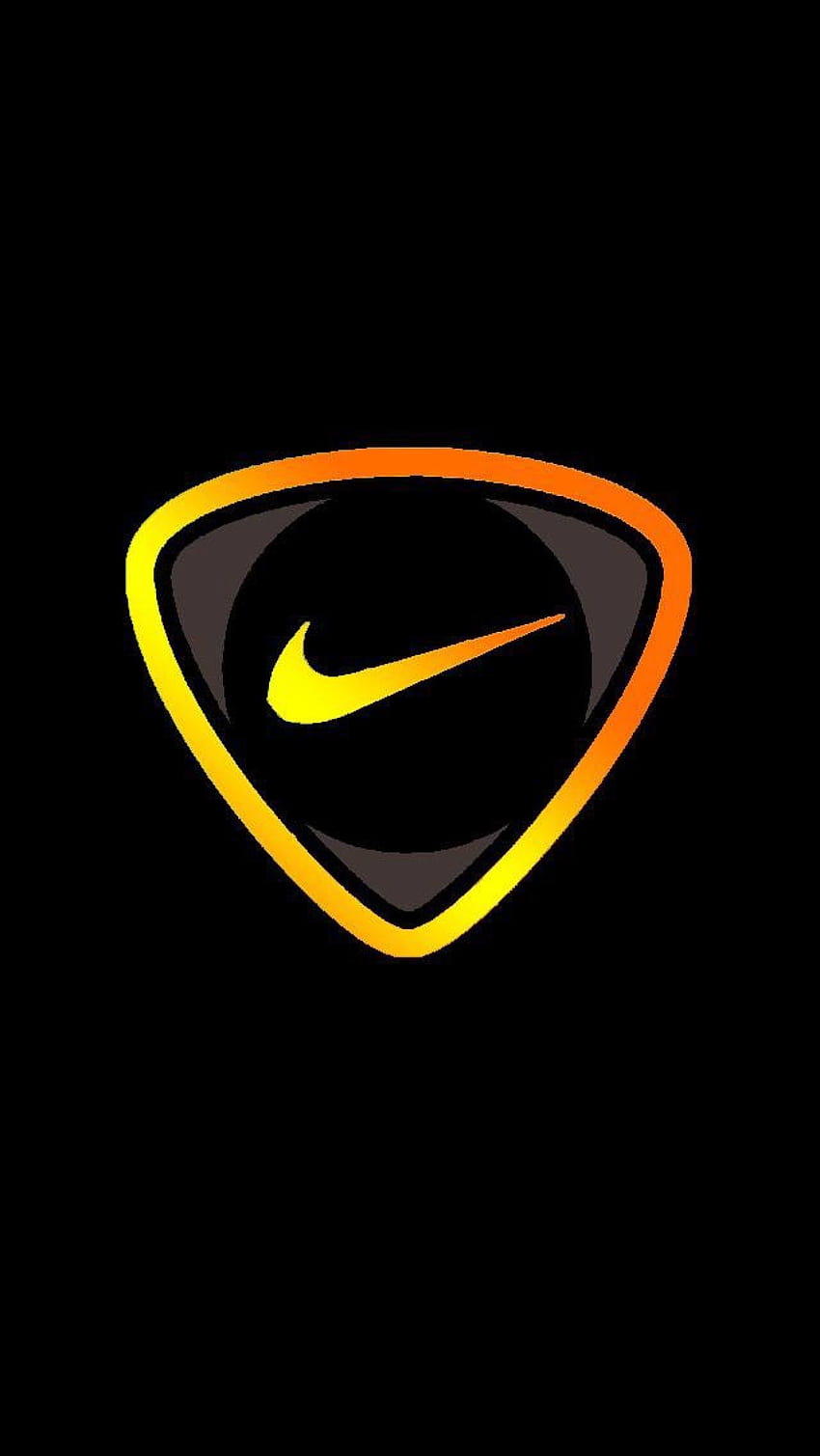 7 Dope Nike, nike orange HD phone wallpaper