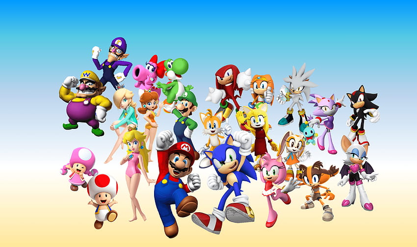 Mario And Sonic, mario sonic at the rio 2016 olympic games HD wallpaper