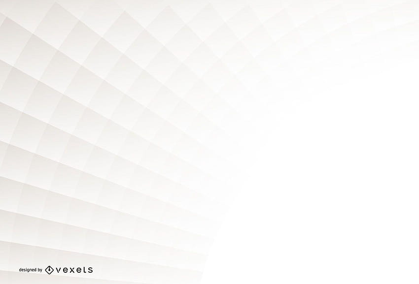 White 3D backgrounds with rhombus, white background HD wallpaper