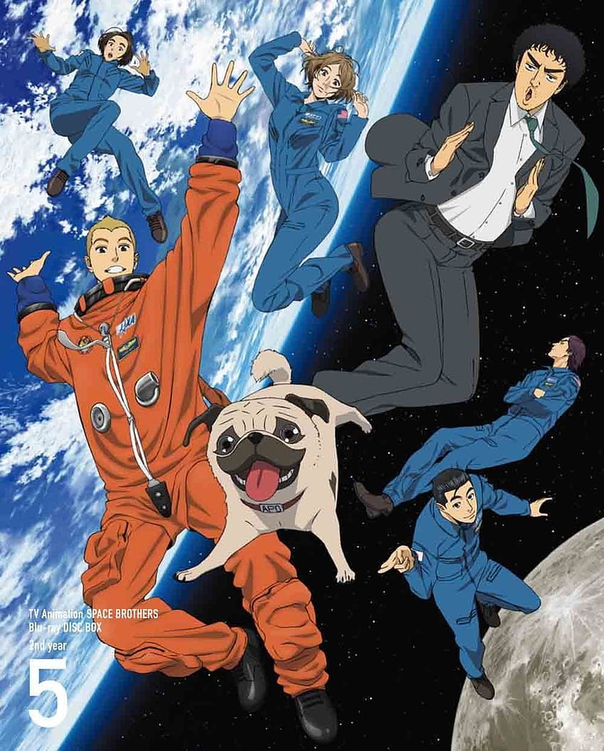 Neo Tokyo Manga Anime KPop JRock Shop  Versand Space Brothers Collection  1 Bluray