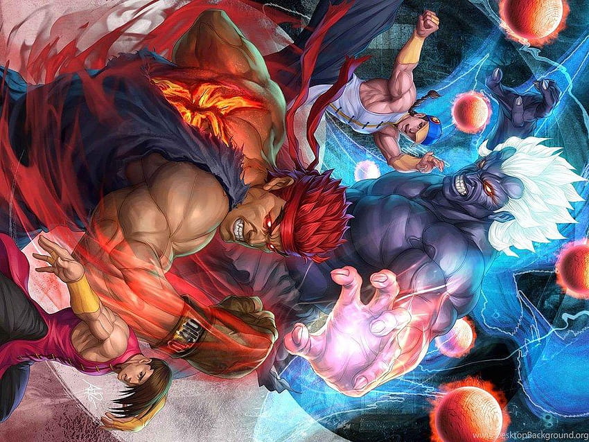 Street Fighter Artgerm Evil Ryu 背景 高画質の壁紙