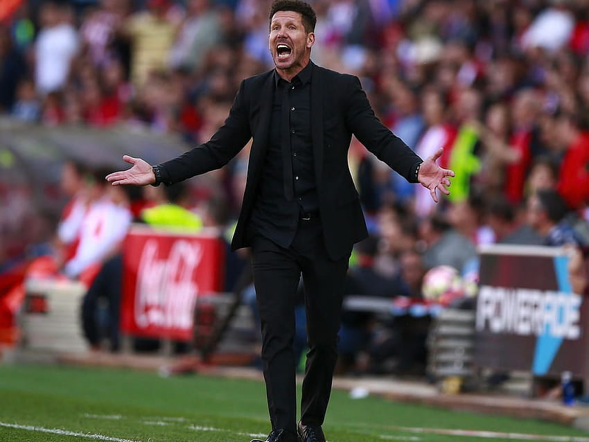 Primera División » acutalités » Simeone 'convinced' Atletico can pull off Real miracle, diego simeone HD wallpaper