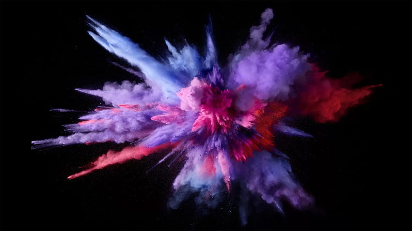 Apple's Next MacOS Release Has Great, colour powder HD wallpaper | Pxfuel