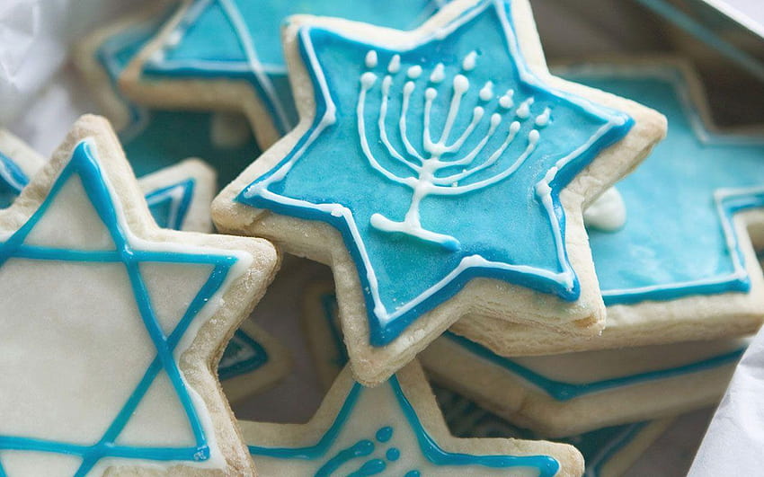 Chanukah cookie － Holiday, hanukkah HD wallpaper