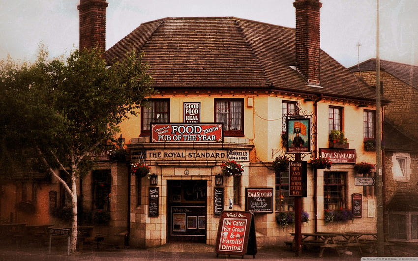 Old English Pub ❤ for Ultra TV • Wide HD wallpaper
