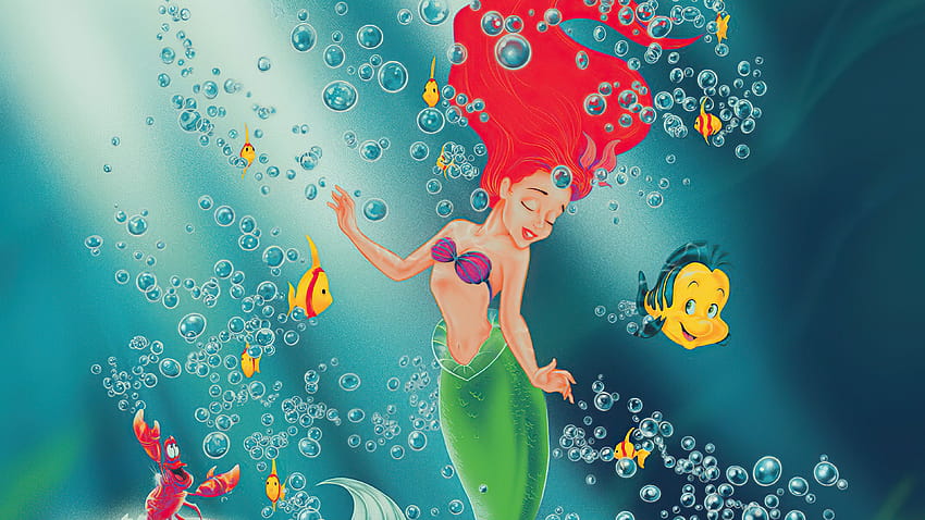 2932x2932 The Little Mermaid Poster Ipad Pro Retina Display, Latar belakang, dan Wallpaper HD