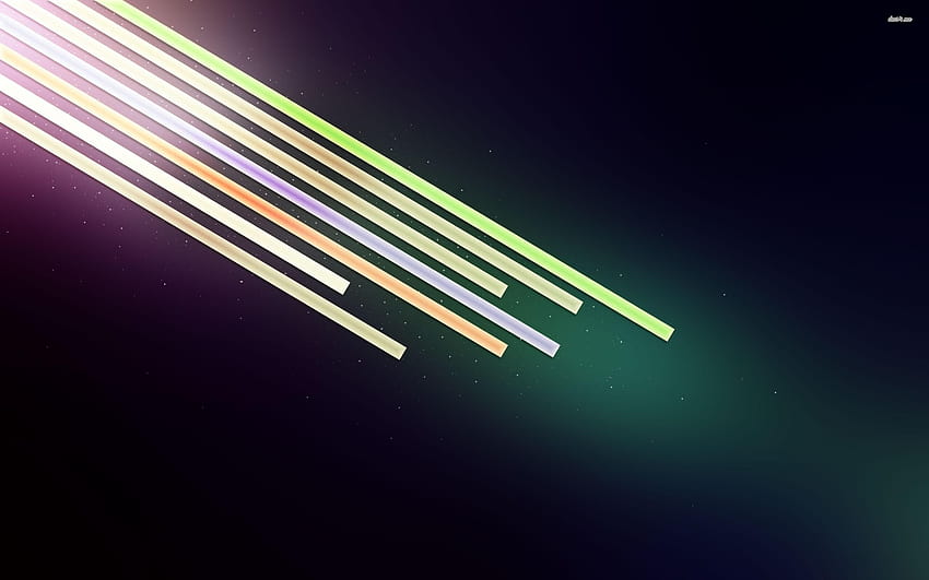 Glowing diagonal stripes in space HD wallpaper