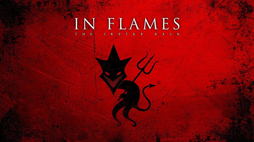 in flames the jester race melodic death metal 1996 Wallpaper HD