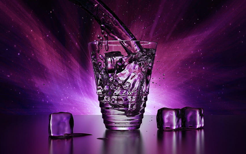 Purple Lean, purple drank HD wallpaper