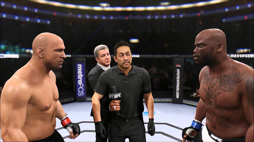 Afslag Senator kryds EA Sports UFC 2 Mark Coleman vs. Derrick Lewis PS4 Gameplay HD wallpaper |  Pxfuel