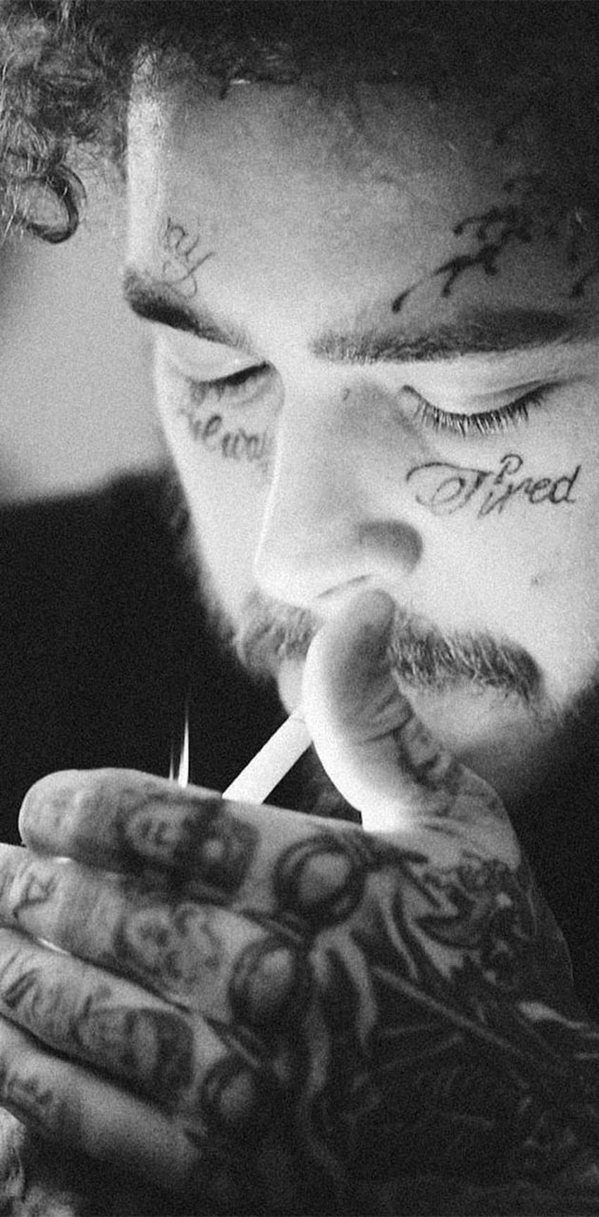 POST MALONE WALL de PASTELGOREMP3, post malone fumando fondo de pantalla del teléfono