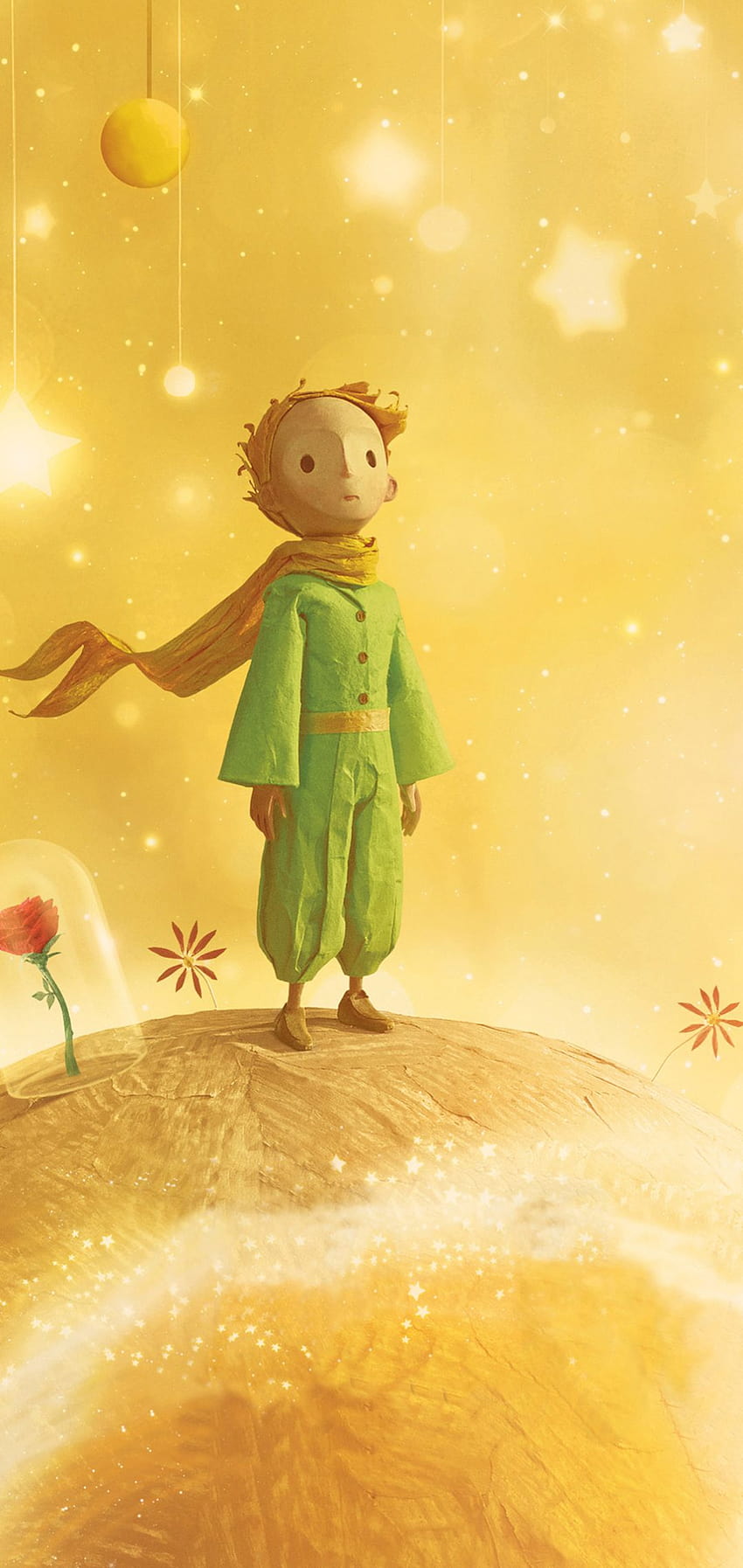 Movie/The Little Prince, little prince phone HD phone wallpaper