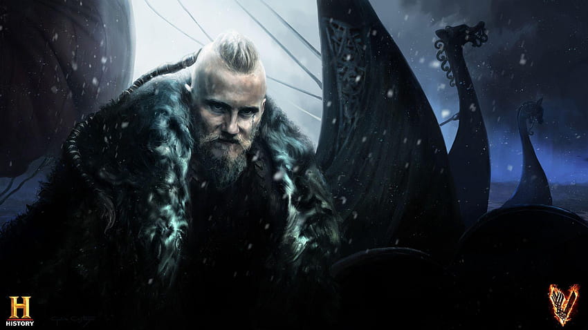 HD wallpaper: vikings, bjorn lothbrok, tv series, Movies, focus on  foreground