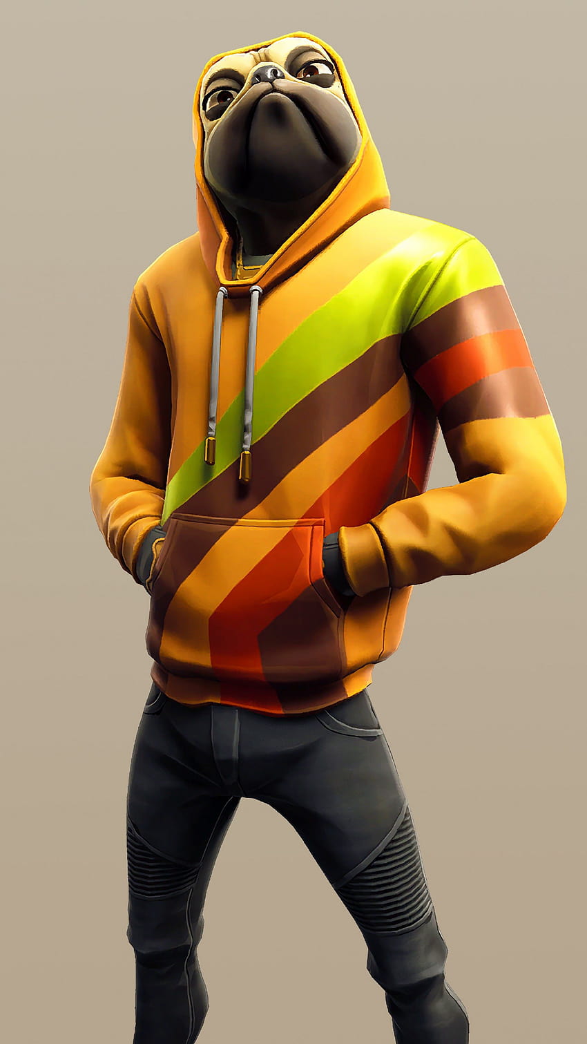 doggo fortnite hoodie