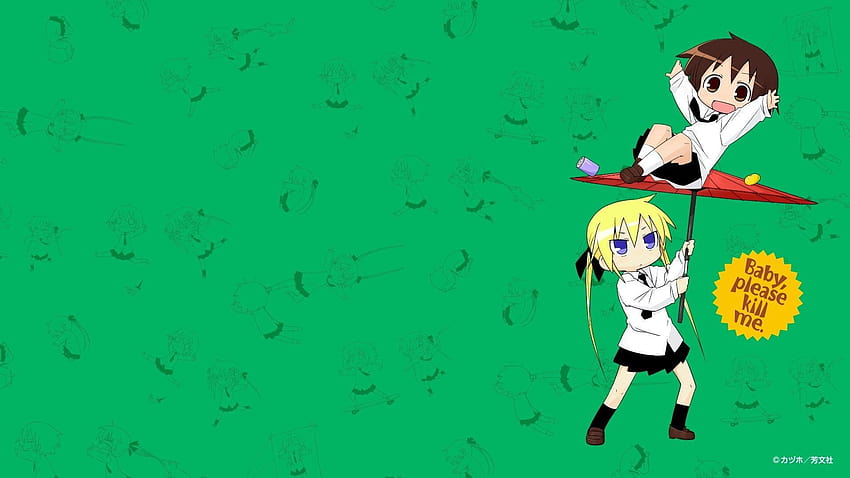 Kill Me Baby : otakufinder, kill me baby anime HD wallpaper