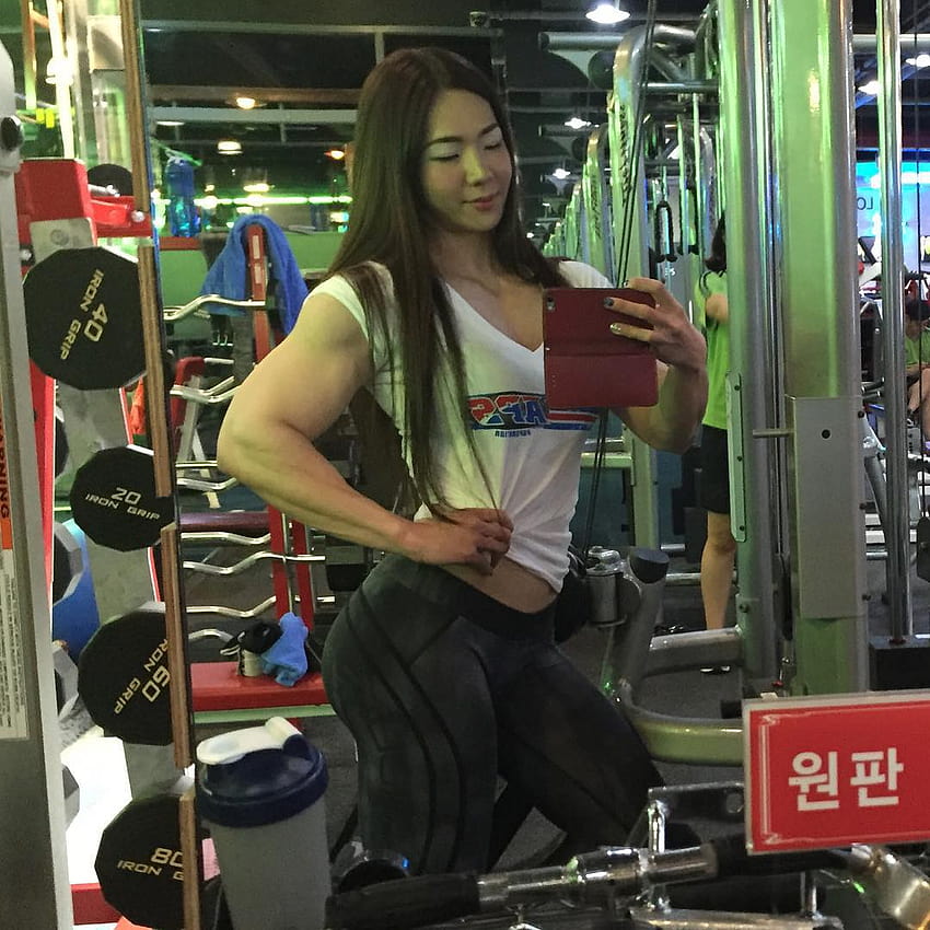 จียอน นักเพาะกายชาวเกาหลี, จียอนวู วอลล์เปเปอร์โทรศัพท์ HD