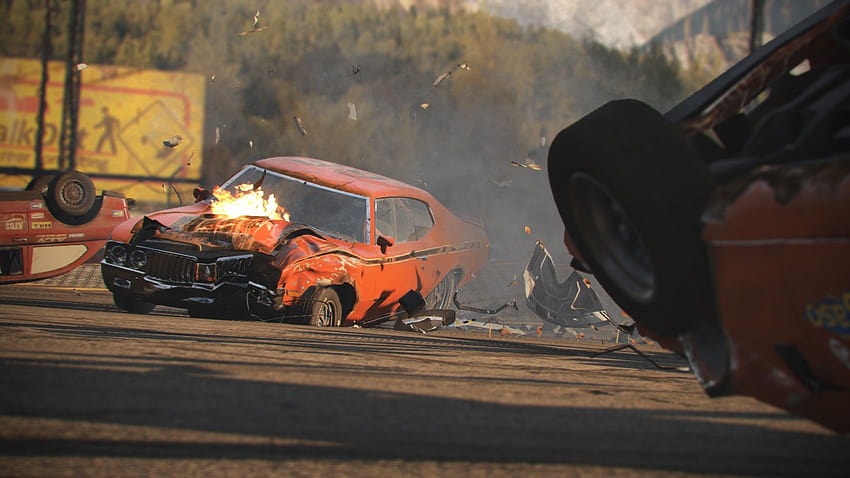 Destruction Racer Next Car Game Is Now Called Wreckfest HD wallpaper