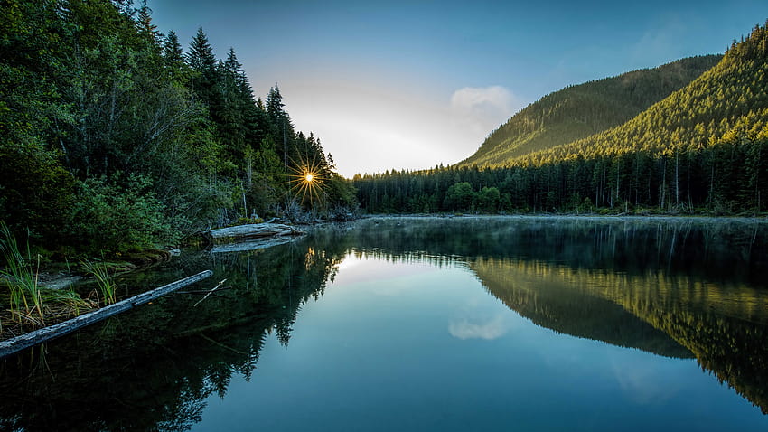 Канада Национални паркове на остров Ванкувър 3840x2160 HD тапет