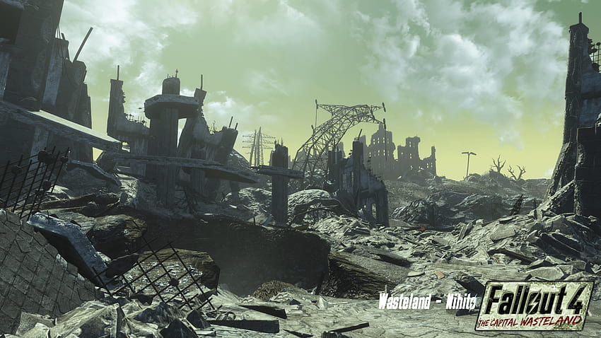 Fallout 4 : The Capital Wasteland November Update HD wallpaper