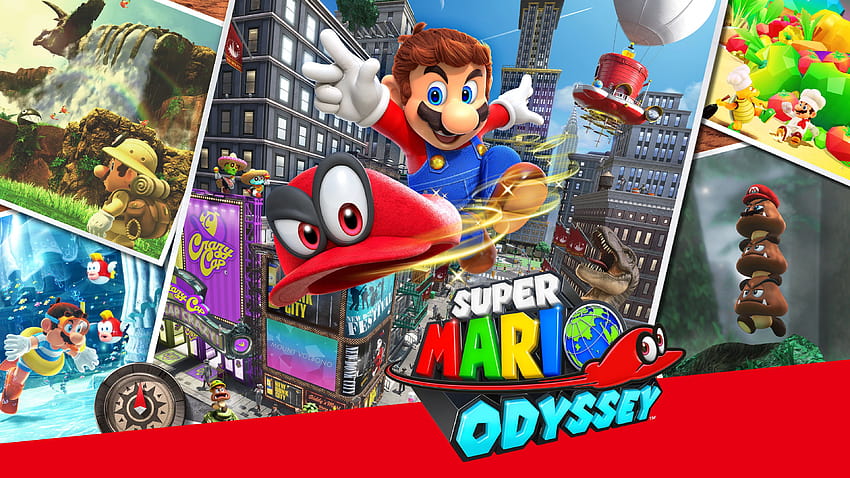 Super Mario Odyssey digital, racist mario n HD wallpaper