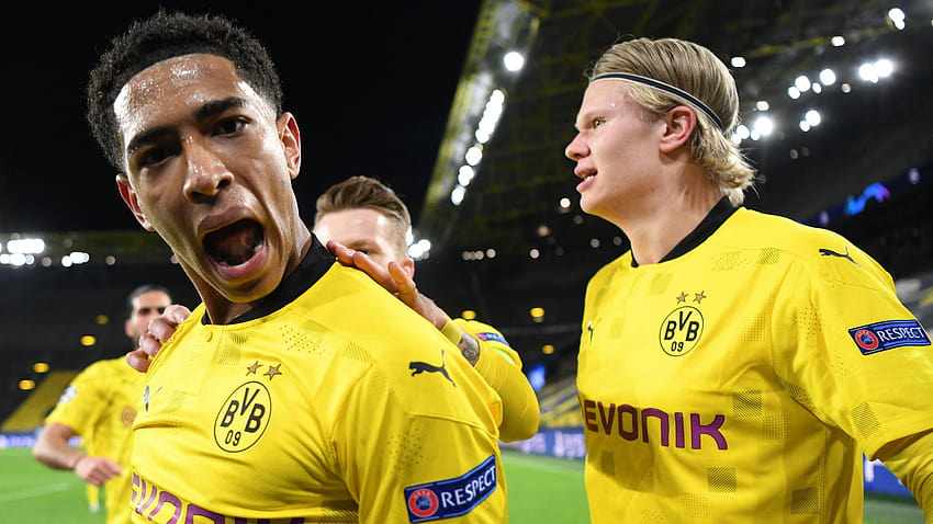 Tidak ada panggung yang terlalu besar untuknya' – Jude Bellingham dipuji setelah penampilan Dortmund v Manchester City Wallpaper HD