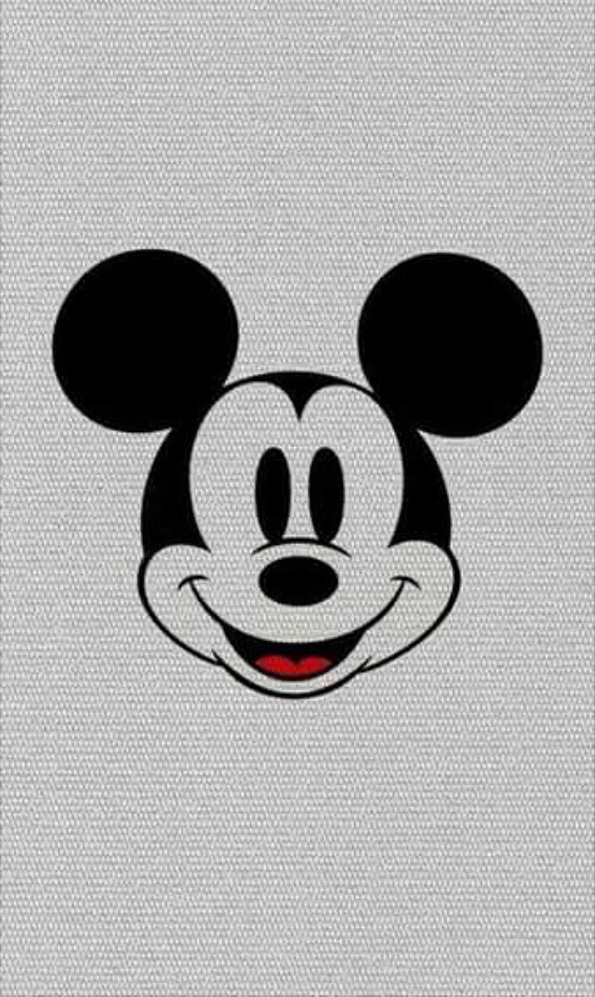 Cara de Mickey Mouse, cabeza de Mickey Mouse fondo de pantalla del teléfono