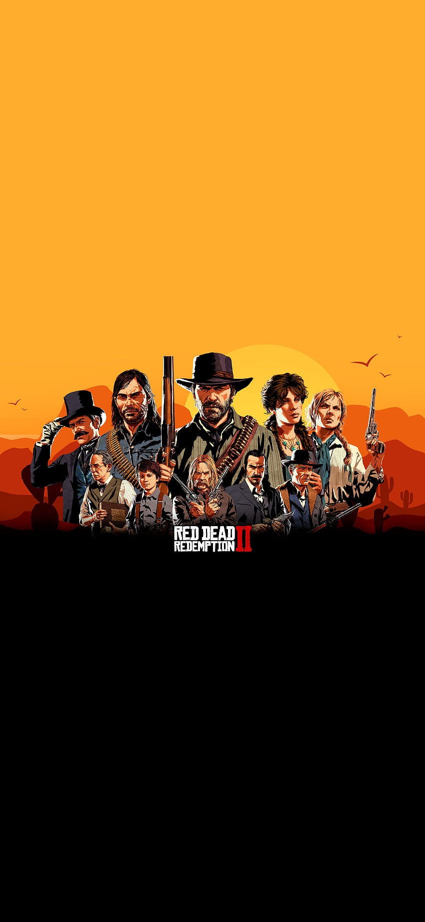 RED DEAD REDEMPTION 2 IPHONE, rdr2 phone HD phone wallpaper