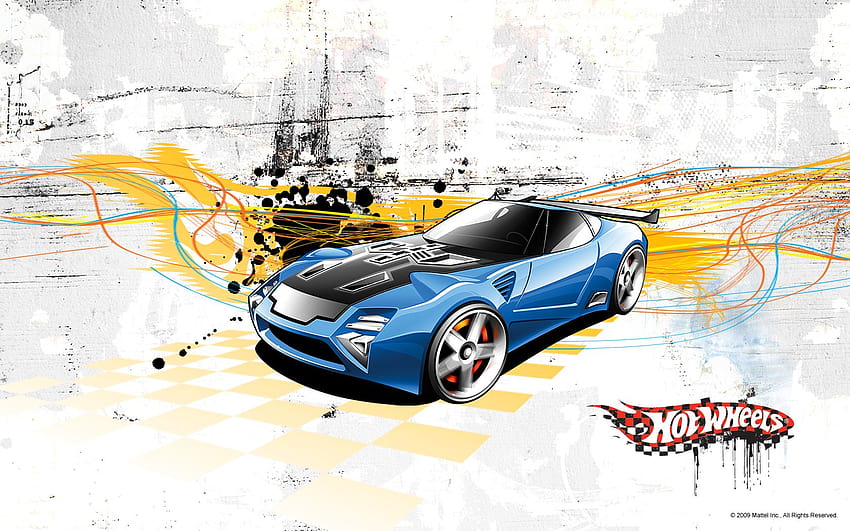 Hot Wheels Cars HD wallpaper