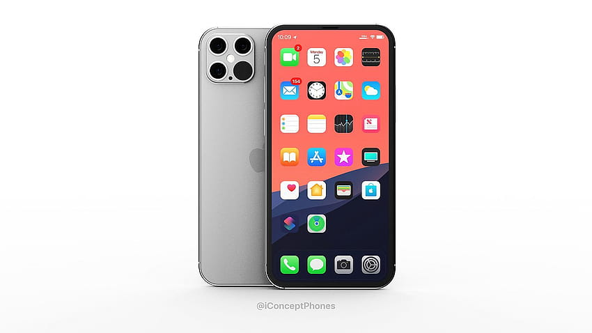 iPhone 12 Pro Max Already Gets Unboxed in Hasan Kaymak's Renders and Video – Concept Phones HD wallpaper