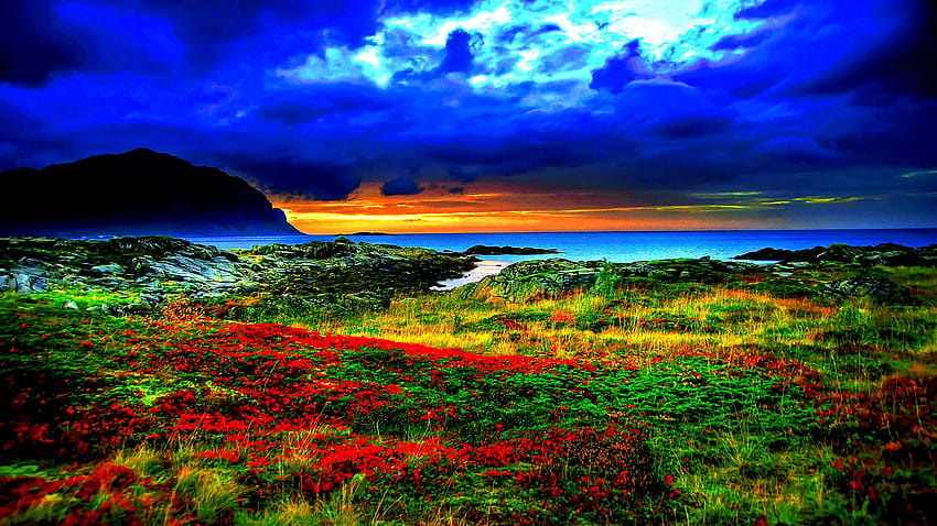 Colorful Nature, colourful scenery HD wallpaper | Pxfuel