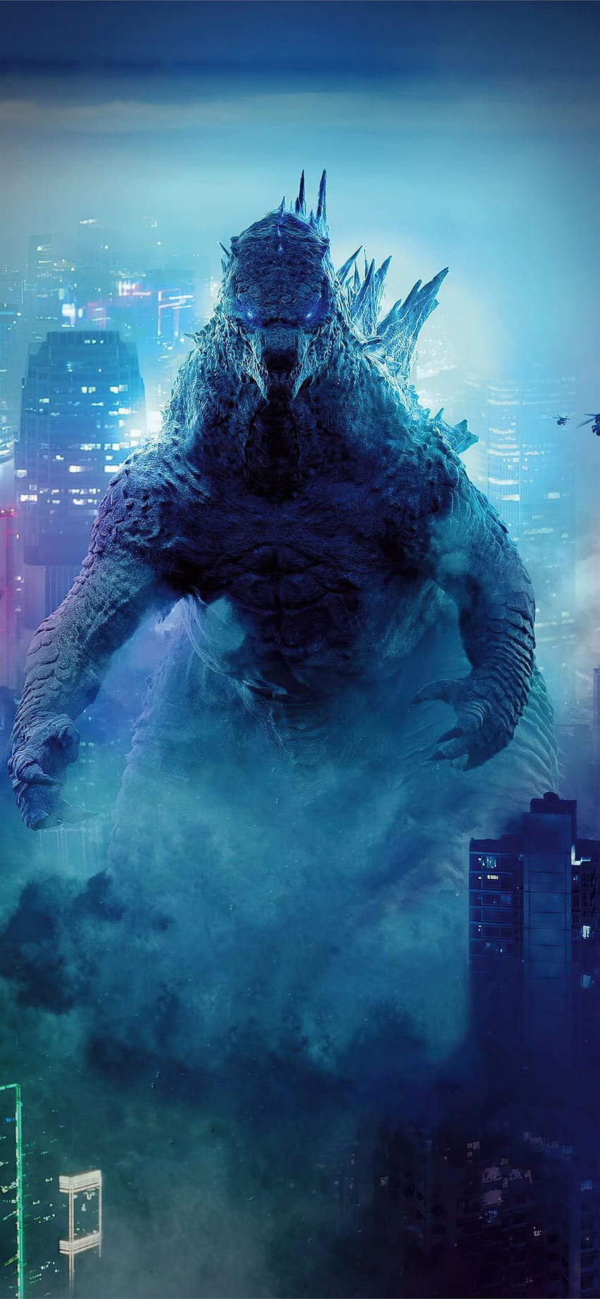Bestes Godzilla vs. Kong iPhone 12, King Kong vs. Godzilla iPhone HD-Handy-Hintergrundbild