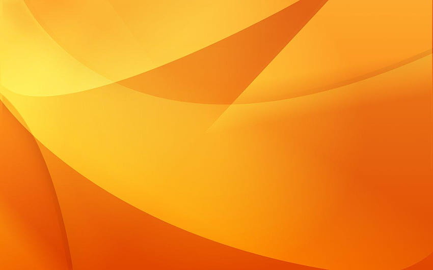 Kertas Dinding Oranye, oranye polos Wallpaper HD