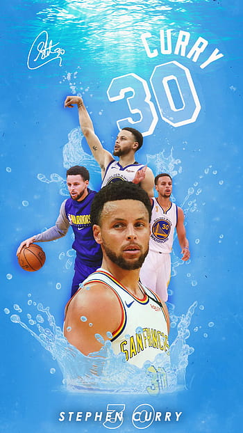 May contain: 1 person, water and outdoor, cool stephen curry HD phone  wallpaper