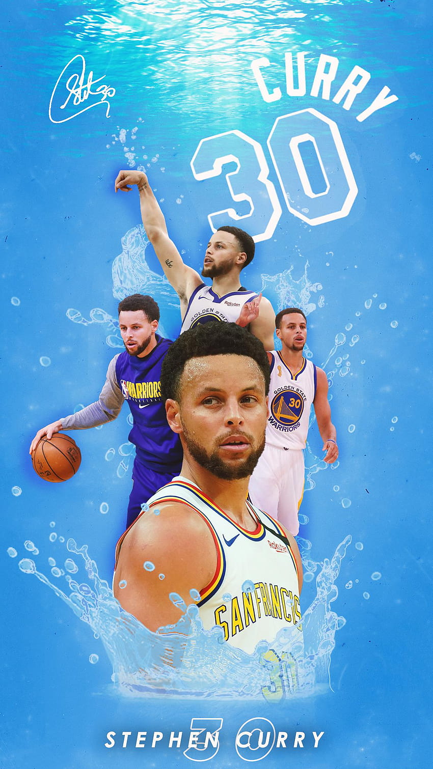 look at this curry man, so inspirational : r/warriors, cool stephen curry HD phone wallpaper