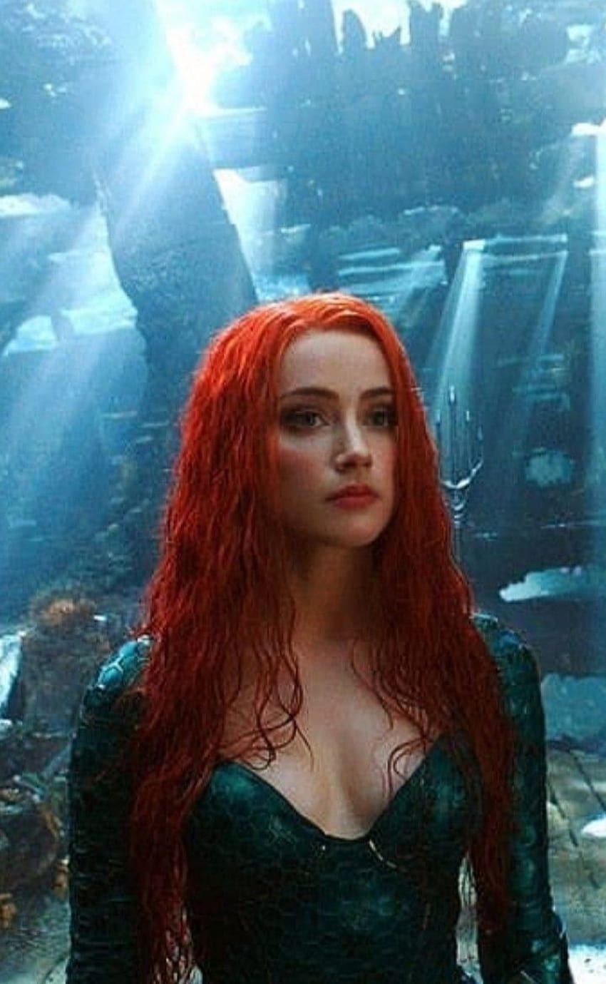 Aquaman Amber Heard Mera, mera ambre entendu Fond d'écran de téléphone HD