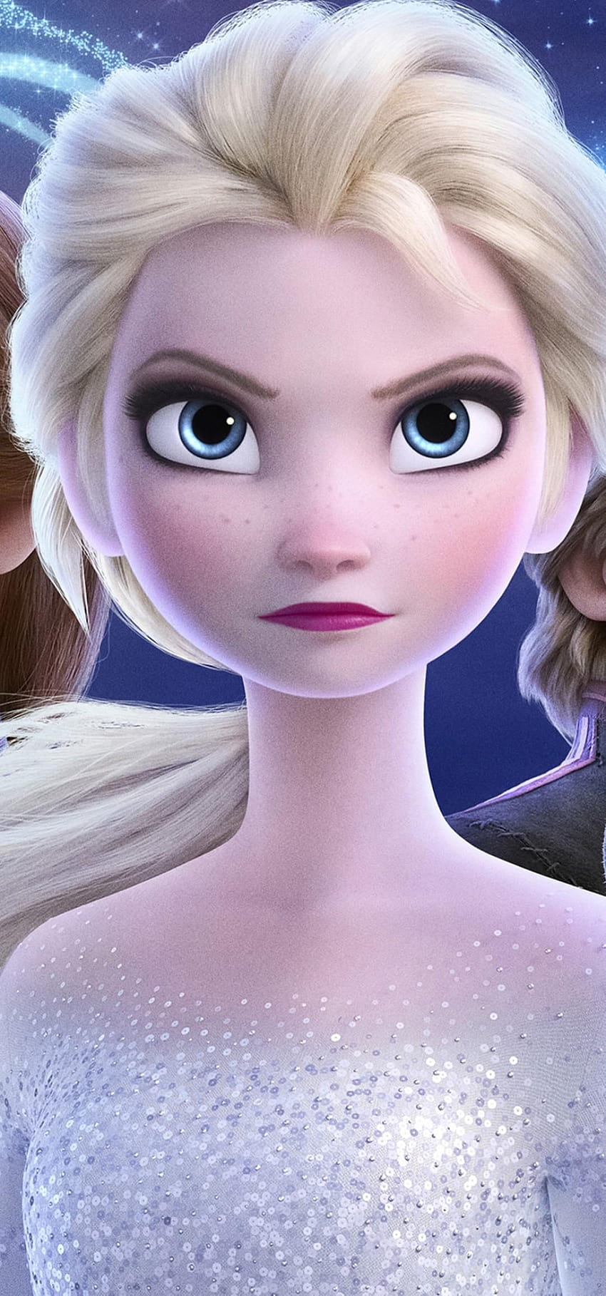 1080x2310 Frozen 2, Queen Elsa, Animation, Anna, frozen 2 queen ...