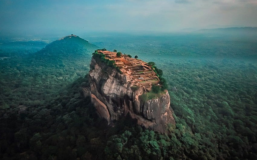 Sigiriya Rock, Sri Lanka: Sfondo HD