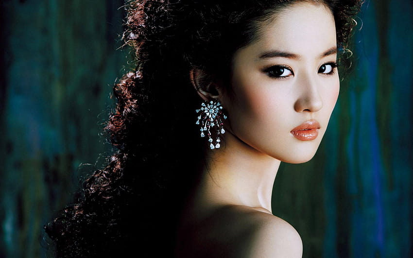 mulheres, atriz, chinês, asiáticos, Liu Yifei ::, mulher chinesa papel de parede HD