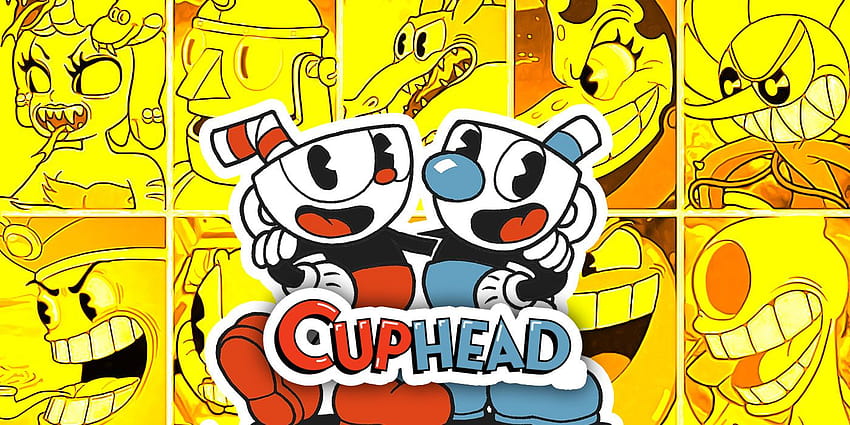 Cuphead (Smash Character Wallpaper) by JO5HU4 on DeviantArt