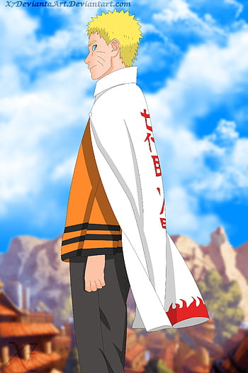 my wallpaper i made for our 7th Hokage. : r/Naruto