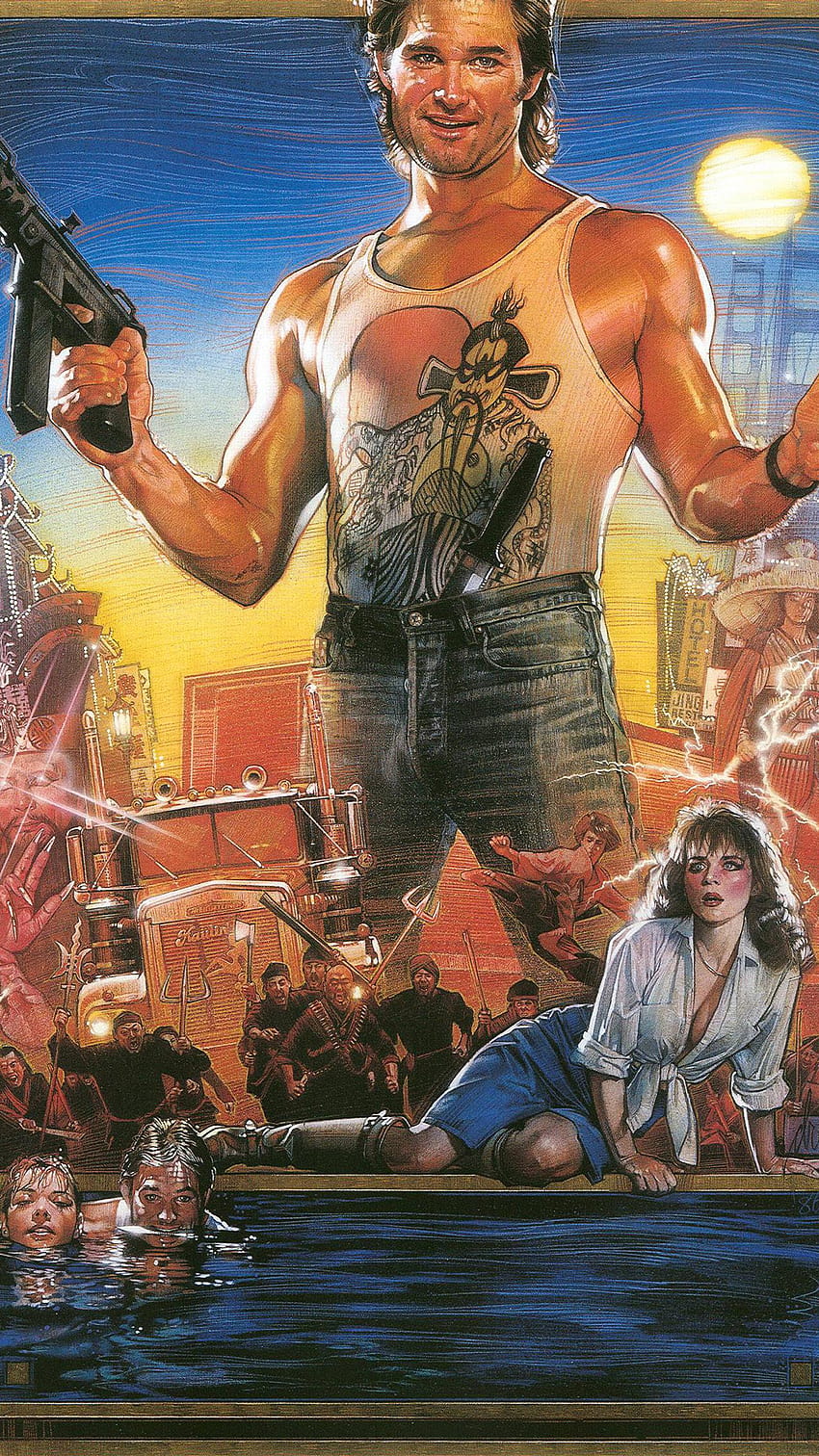 Big Trouble in Little China, china phone HD phone wallpaper
