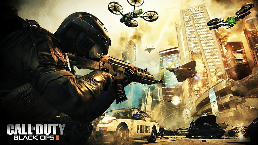 Call of Duty: Black Ops II [10], black ops cold war HD wallpaper