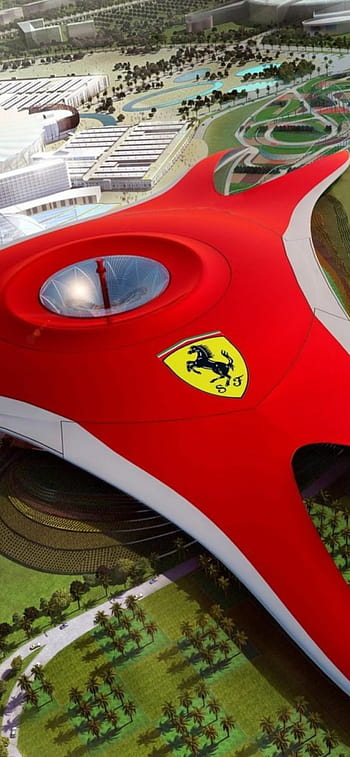 Ferrari World Abu Dhabi and Warner Bros. World Abu Dhabi break new ...