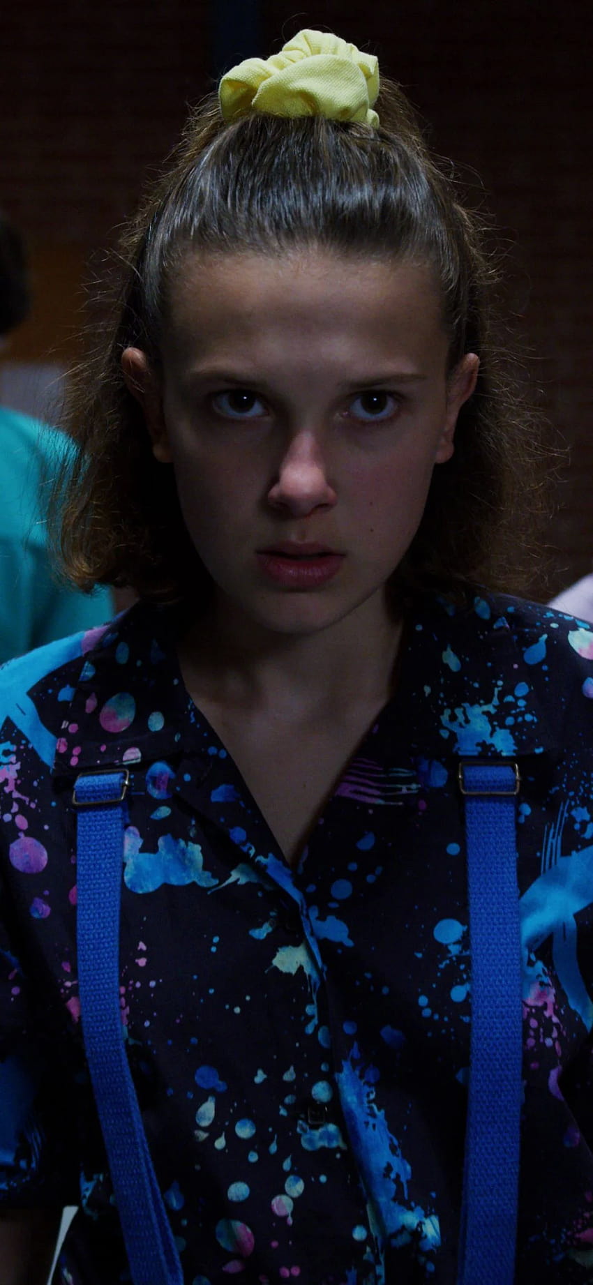 Millie Bobby Brown As Eleven Millie Bobby Brown As Eleven Stranger Things 3 Poster Stranger Things TV Show Home & Kitchen kurrasports Home Décor, millie bobby brown stranger things HD phone wallpaper