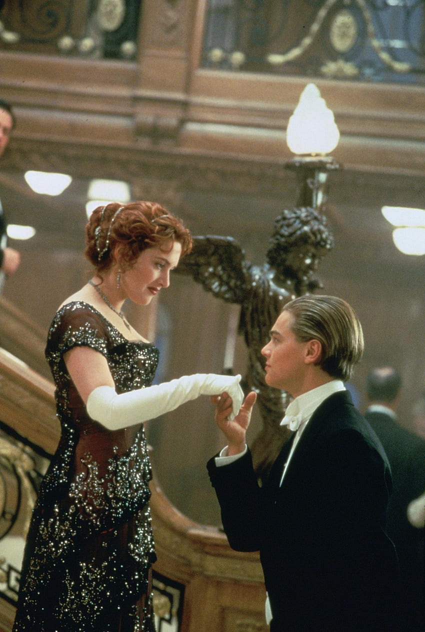Filmes: Stills de 'Titanic', Jack e Rose Titanic Papel de parede de celular HD
