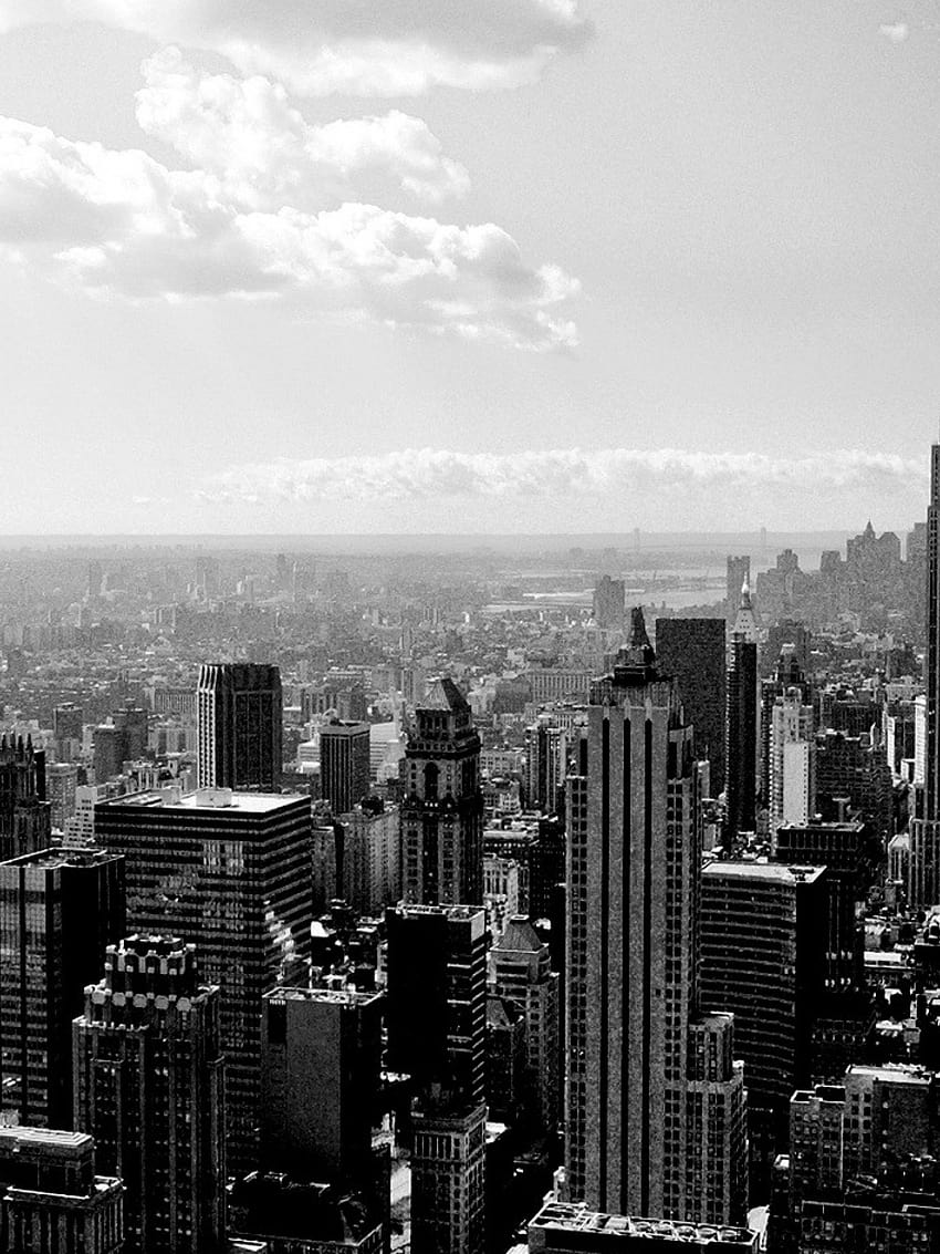 new york city cityscapes skylines best [3840x2160] for your , Mobile & Tablet, grey city HD phone wallpaper