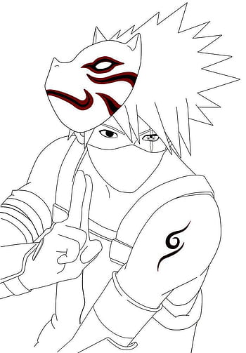 Trying to improve at drawing (I know I've got a long way to go), so I  attempted to tackle my favorite Shinobi: Kakashi Hatake! Hope someone likes  it. : r/Naruto