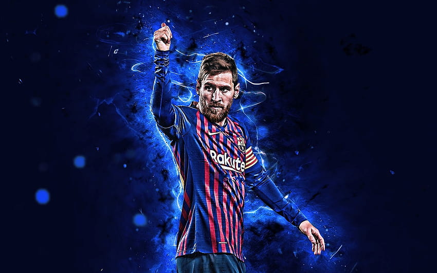 er von Messi HD-Hintergrundbild