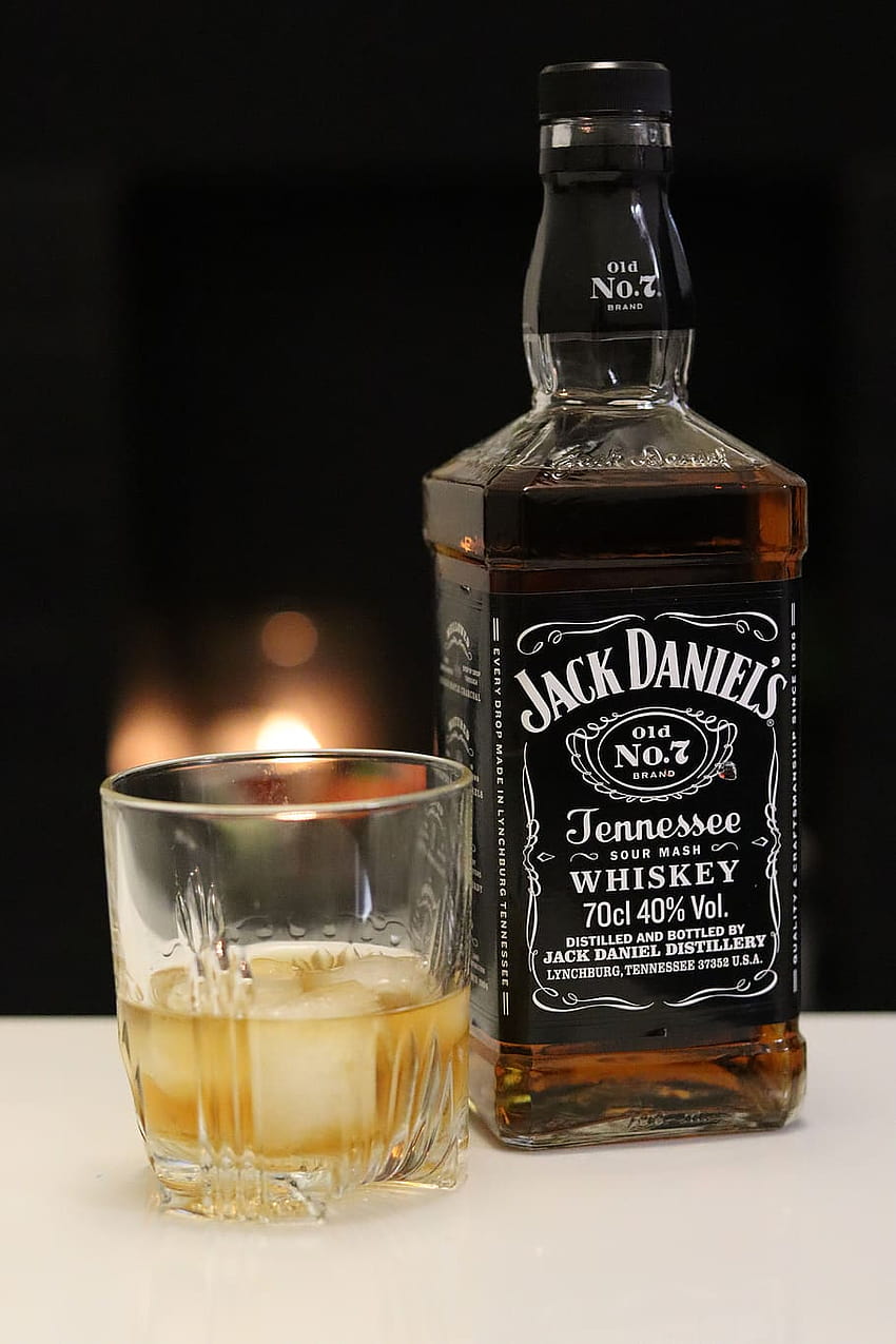 : Whiskey, Jack Daniels, Alkohol, Party, Freitagabend, Jack Daniels Handy HD-Handy-Hintergrundbild